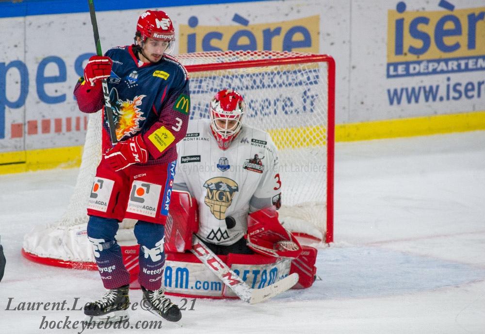 Amical : Grenoble - Chamonix — Reportage