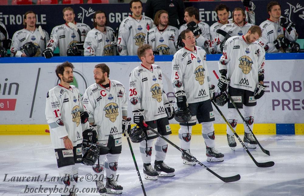 Amical : Grenoble - Chamonix — Reportage