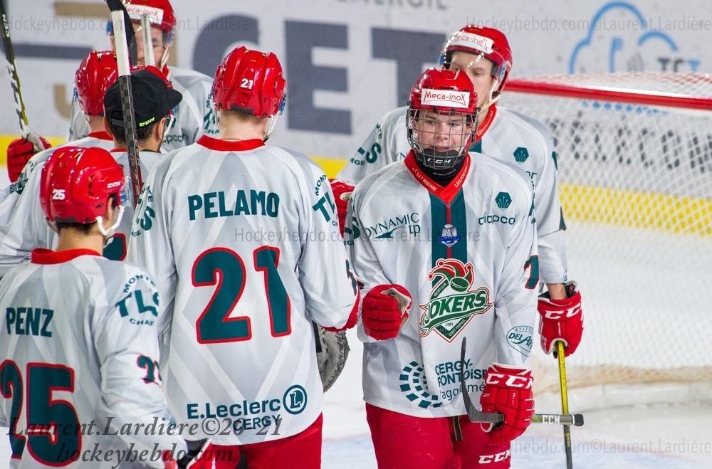 Grenoble  4 - 3 Cergy-Pontoise