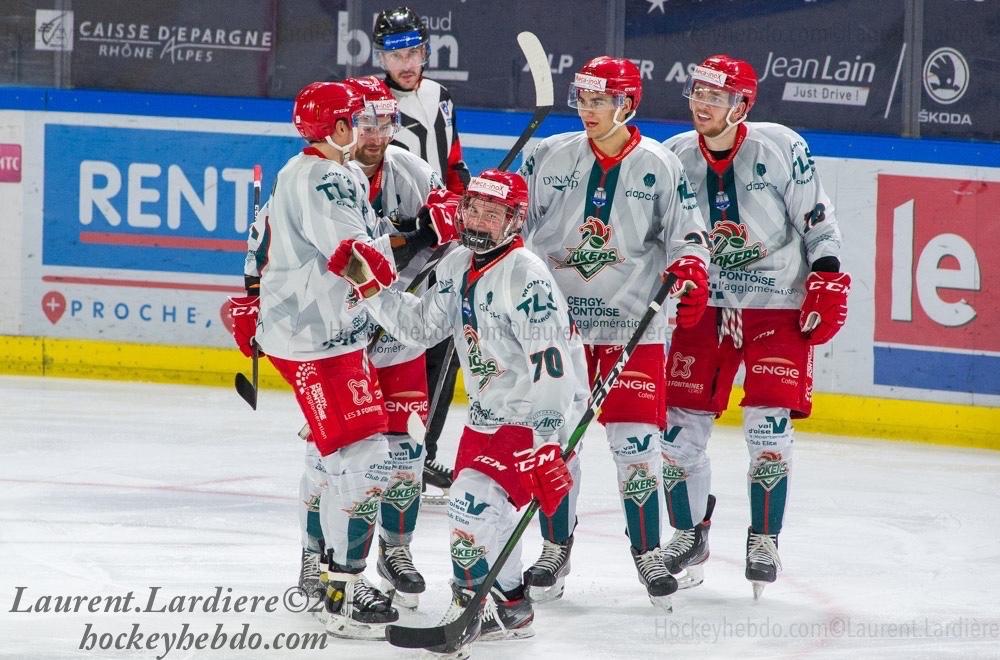 Grenoble  4 - 3 Cergy-Pontoise