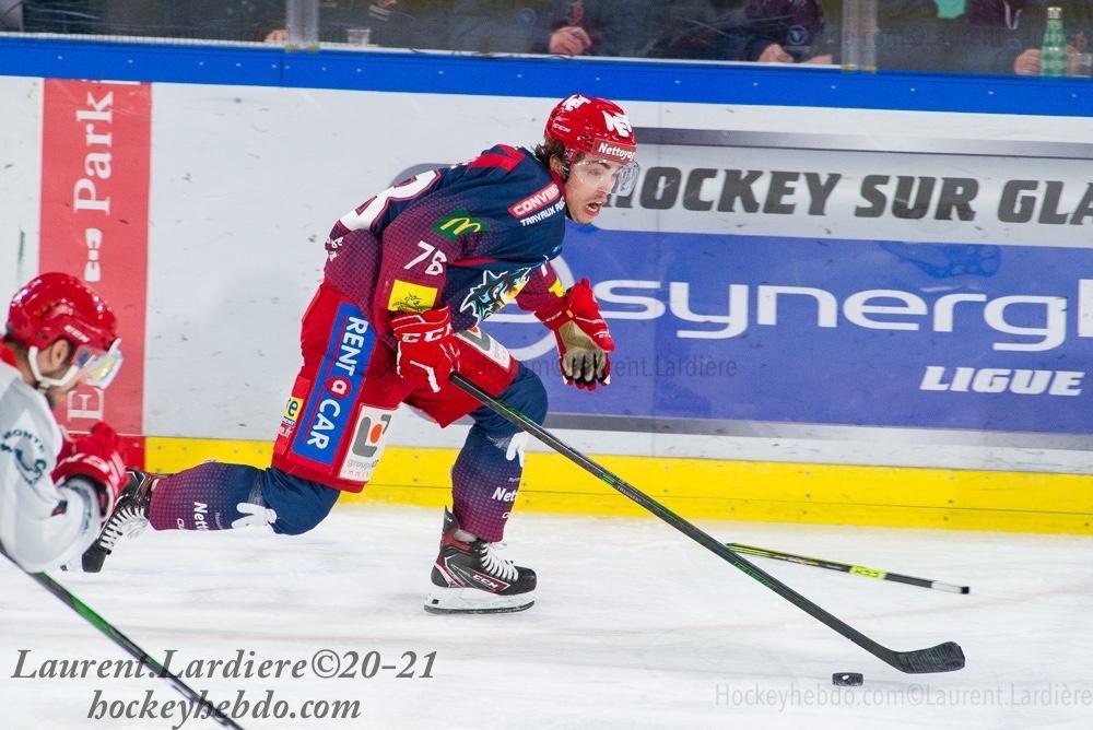 Grenoble  4 - 3 Cergy-Pontoise