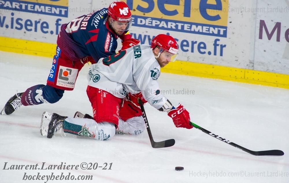 Grenoble  4 - 3 Cergy-Pontoise