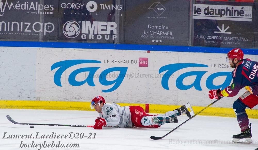 Grenoble  4 - 3 Cergy-Pontoise