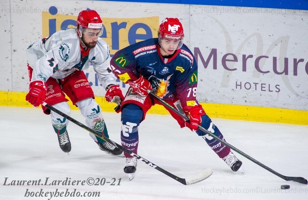 Grenoble  4 - 3 Cergy-Pontoise