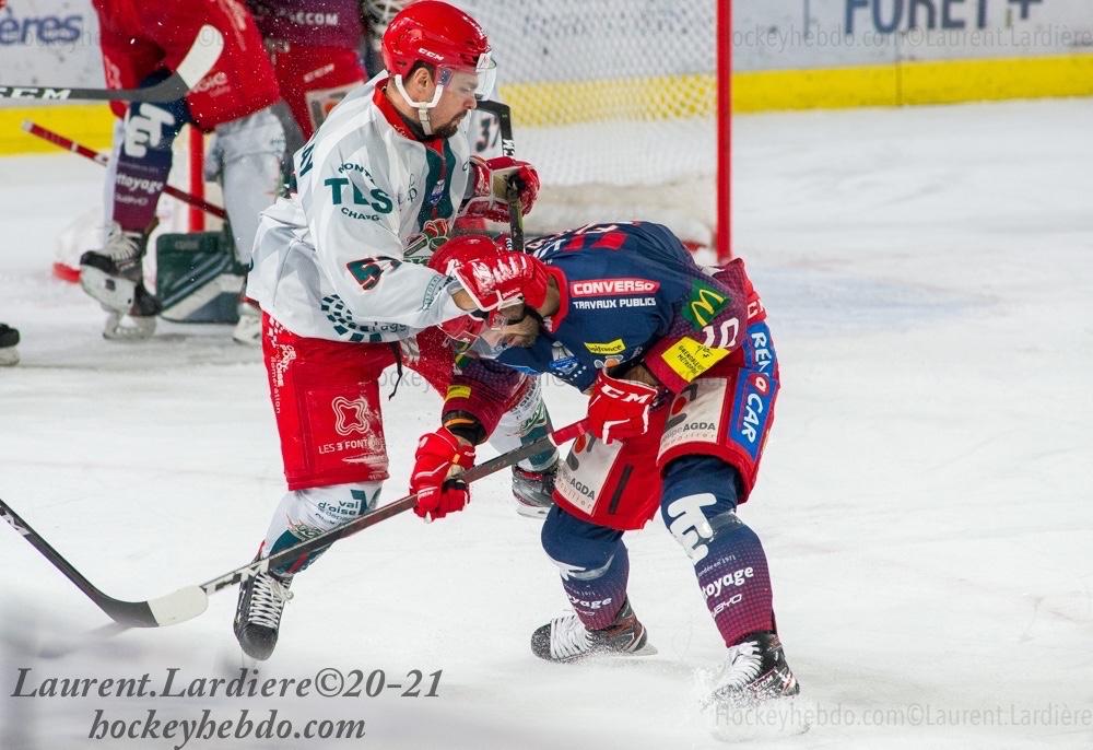 Grenoble  4 - 3 Cergy-Pontoise