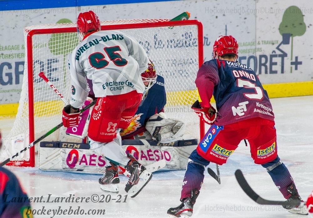 Grenoble  4 - 3 Cergy-Pontoise