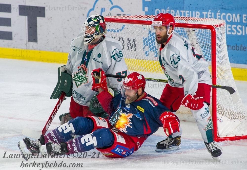 Grenoble  4 - 3 Cergy-Pontoise