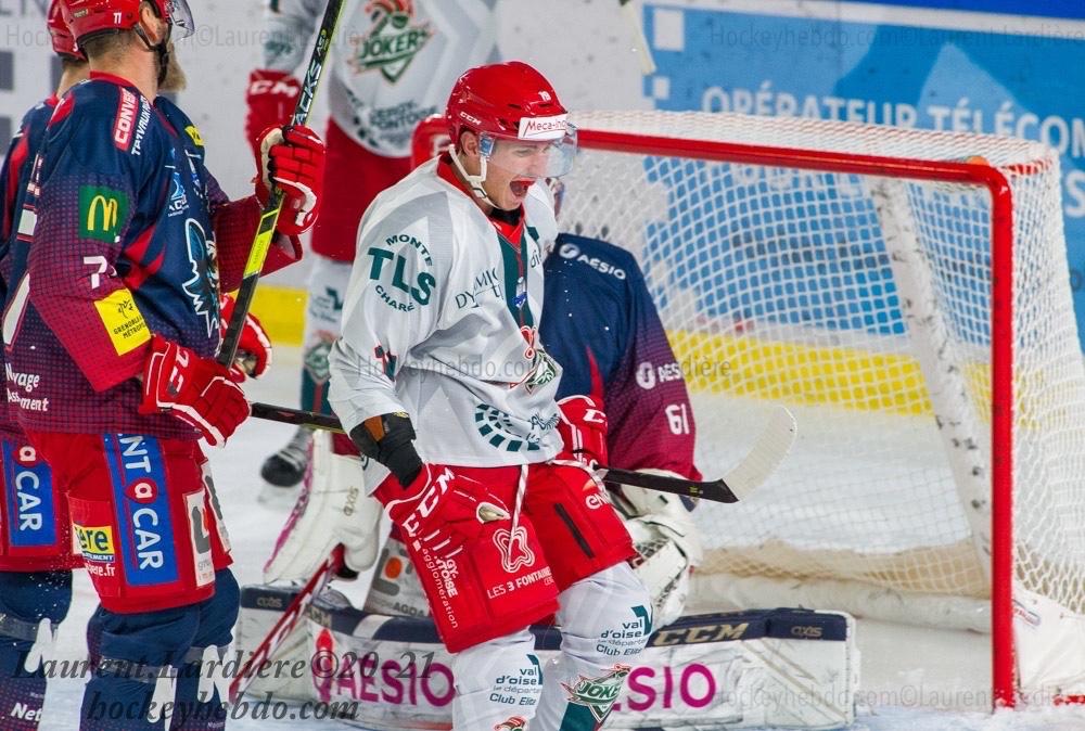 Grenoble  4 - 3 Cergy-Pontoise