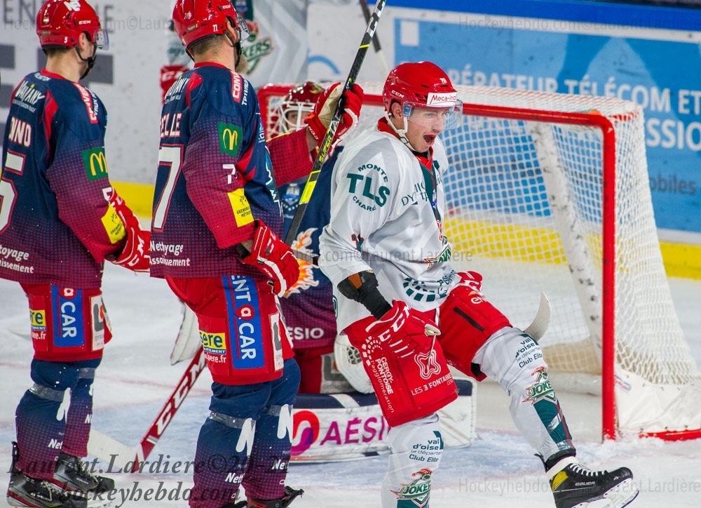 Grenoble  4 - 3 Cergy-Pontoise