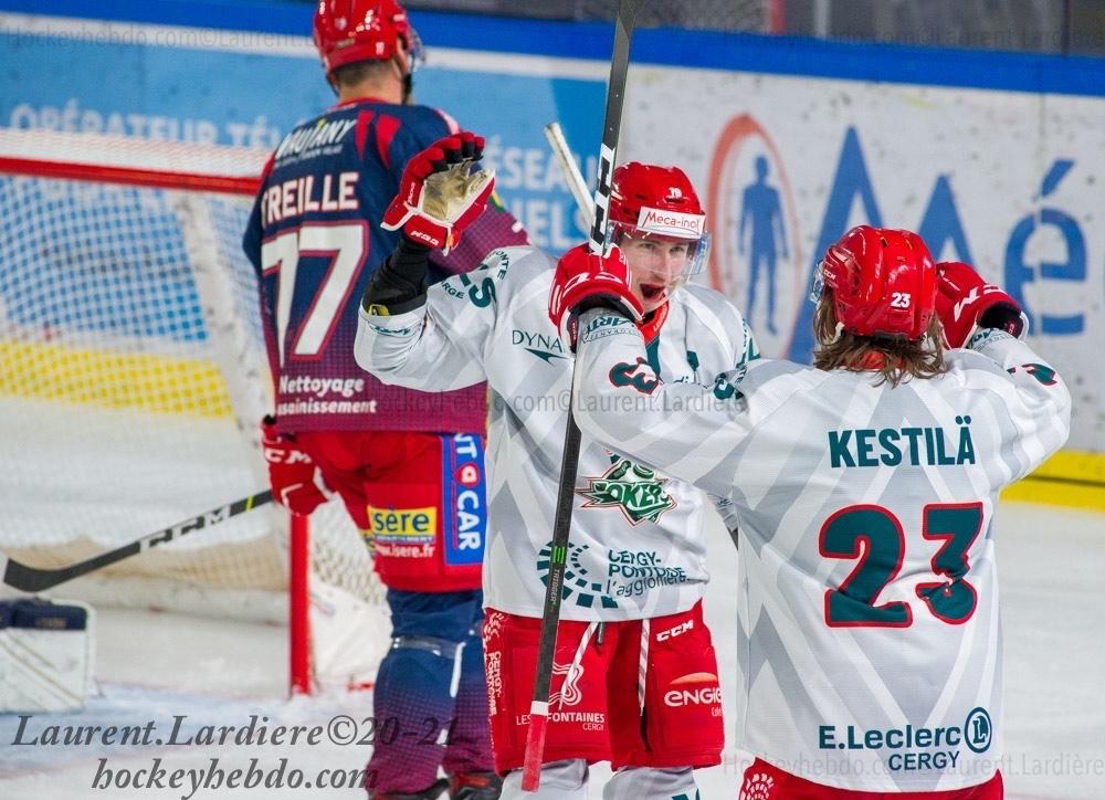 Grenoble  4 - 3 Cergy-Pontoise