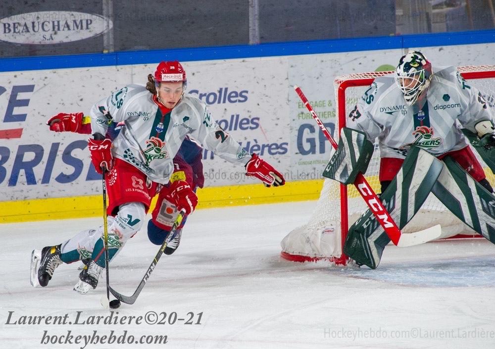 Grenoble  4 - 3 Cergy-Pontoise