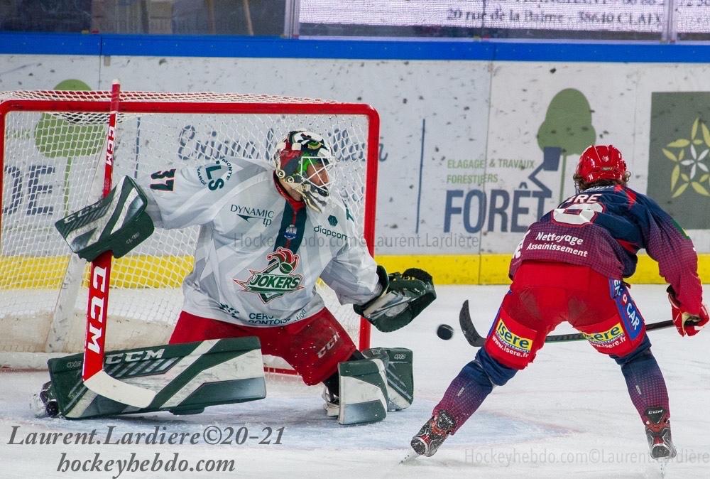 Grenoble  4 - 3 Cergy-Pontoise