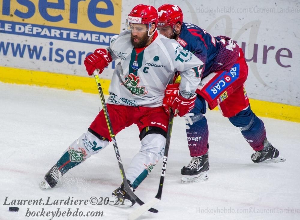 Grenoble  4 - 3 Cergy-Pontoise