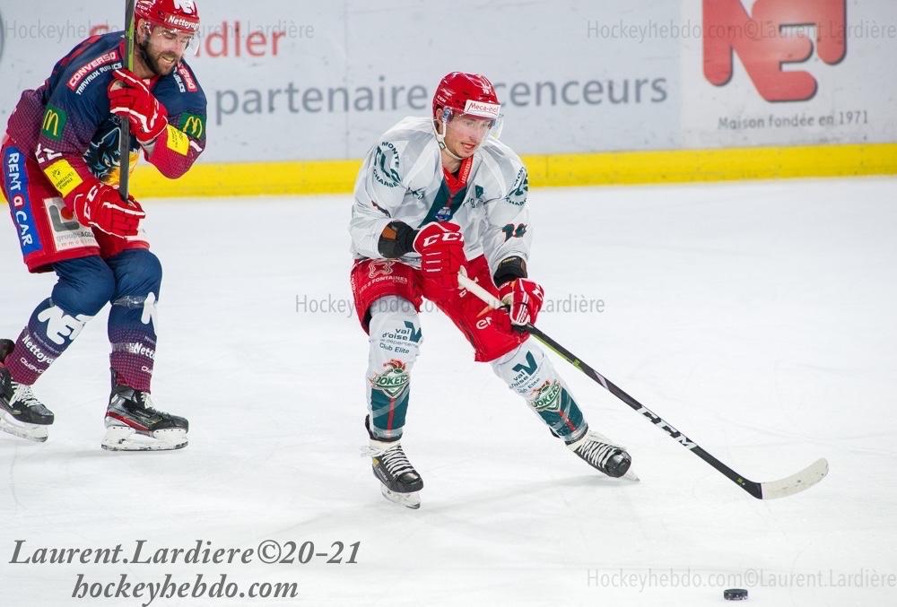 Grenoble  4 - 3 Cergy-Pontoise