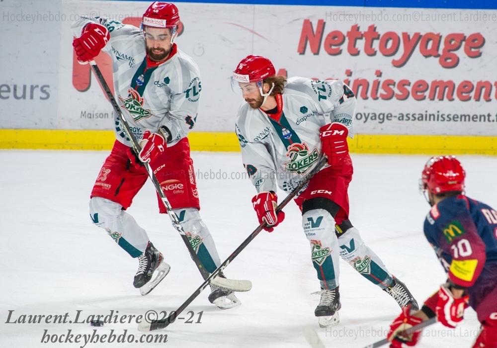 Grenoble  4 - 3 Cergy-Pontoise