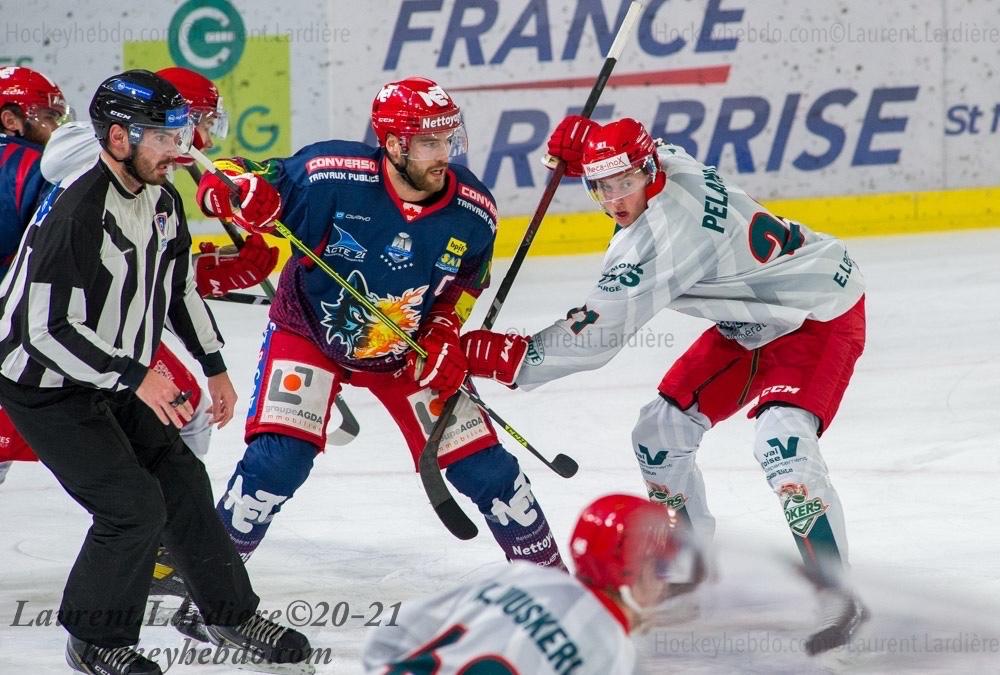 Grenoble  4 - 3 Cergy-Pontoise