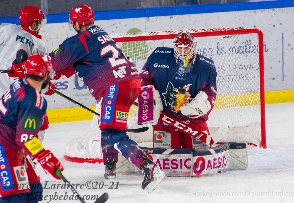 Grenoble  4 - 3 Cergy-Pontoise