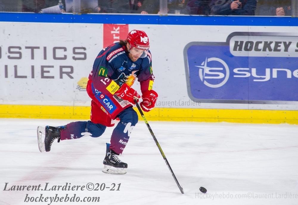 Grenoble  4 - 3 Cergy-Pontoise