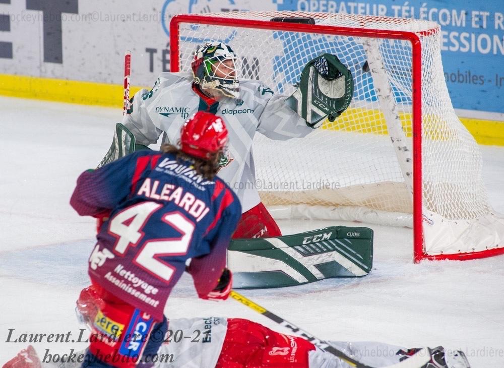 Grenoble  4 - 3 Cergy-Pontoise