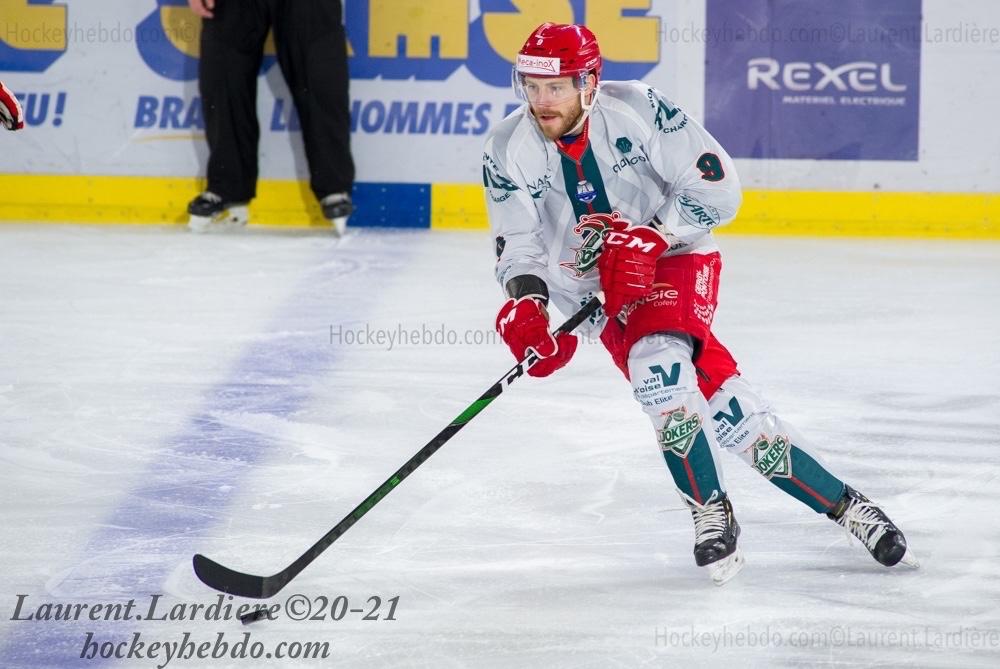 Grenoble  4 - 3 Cergy-Pontoise