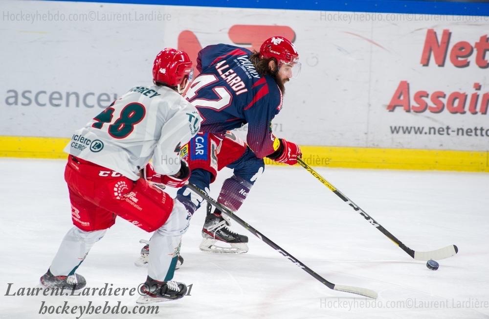 Grenoble  4 - 3 Cergy-Pontoise