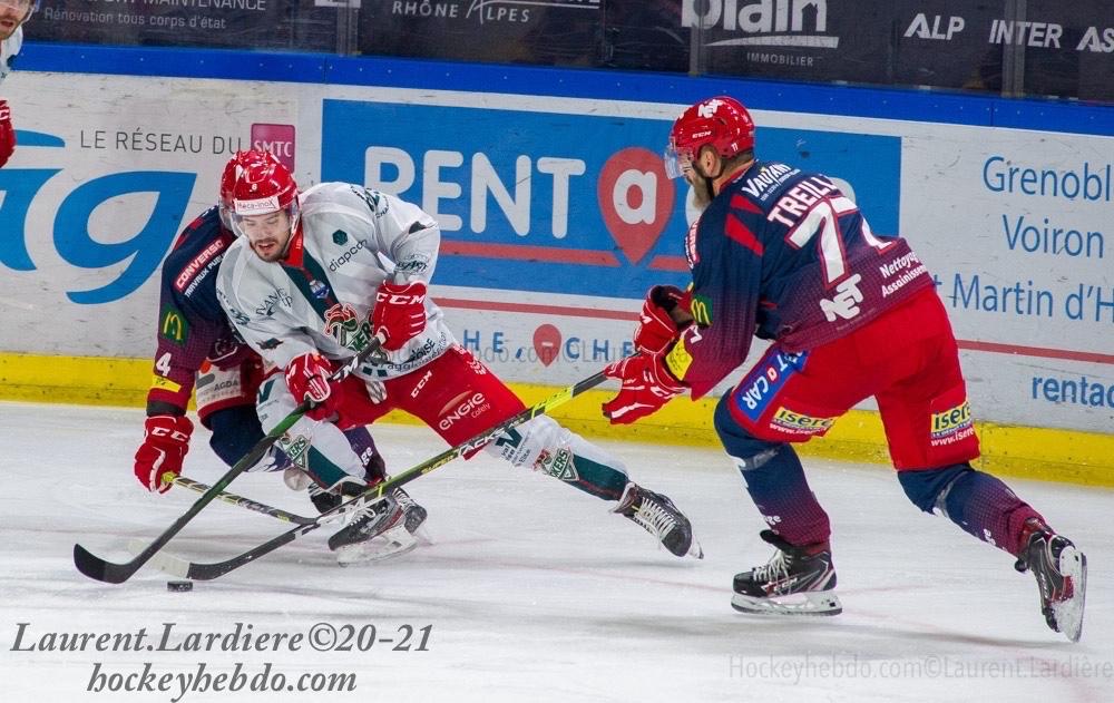 Grenoble  4 - 3 Cergy-Pontoise