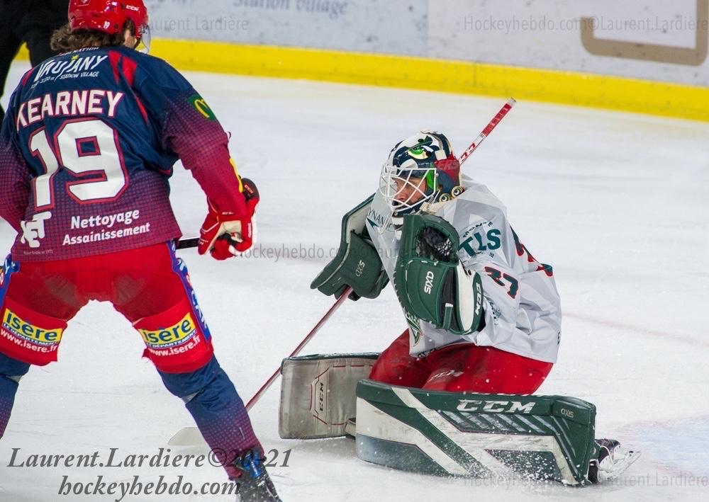 Grenoble  4 - 3 Cergy-Pontoise