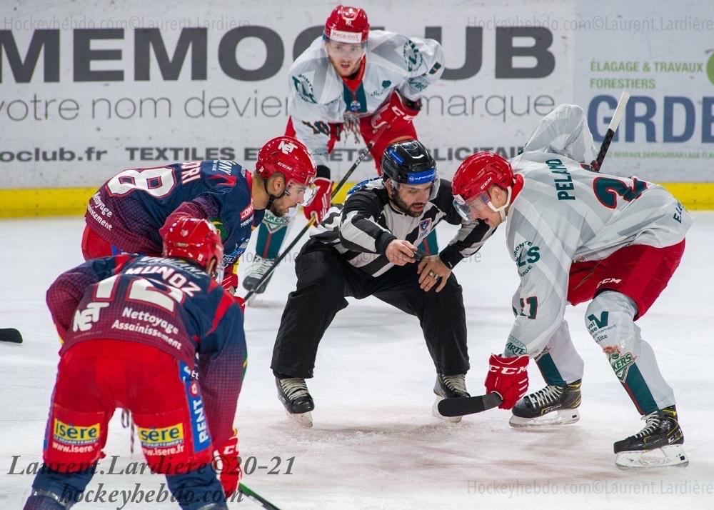 Grenoble  4 - 3 Cergy-Pontoise