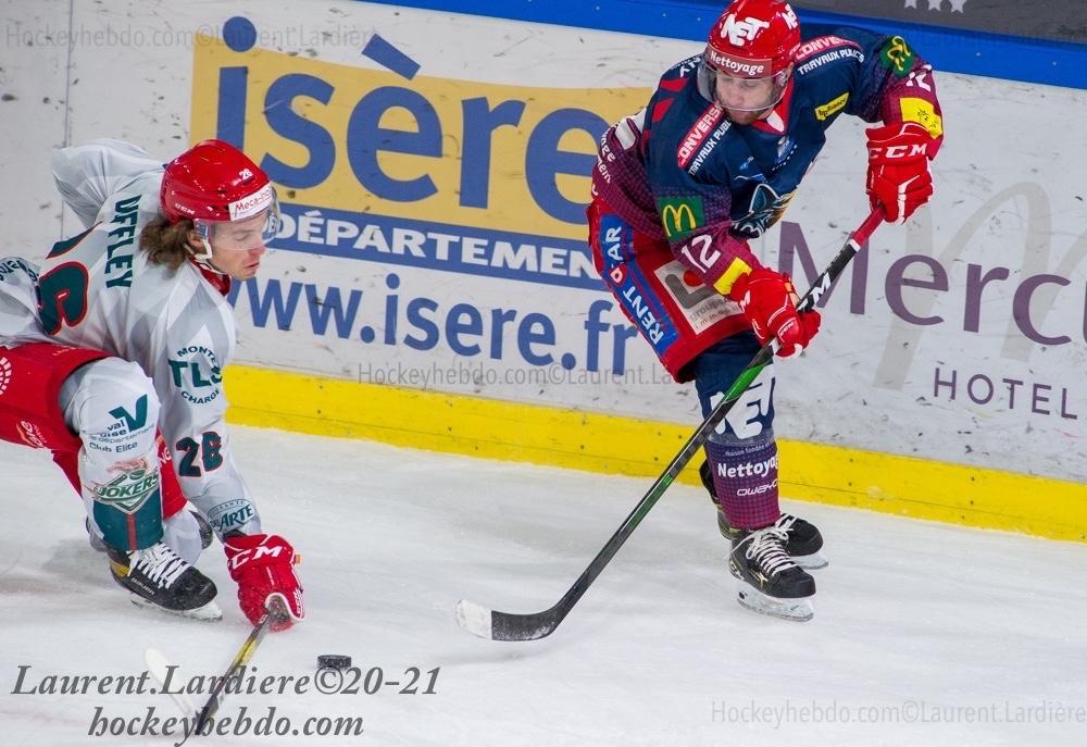 Grenoble  4 - 3 Cergy-Pontoise