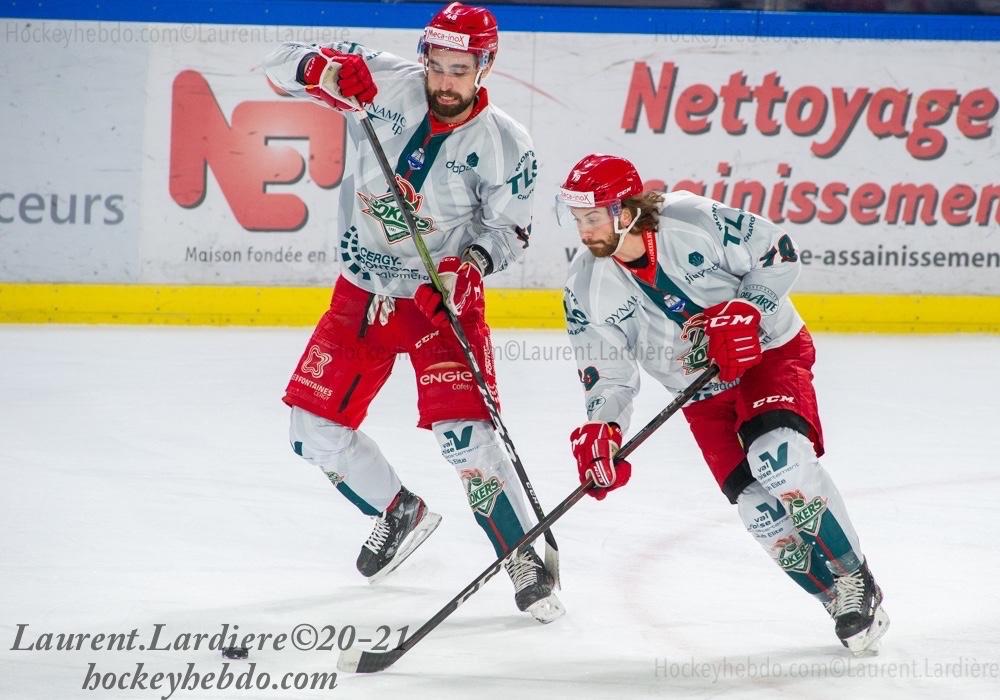 Grenoble  4 - 3 Cergy-Pontoise