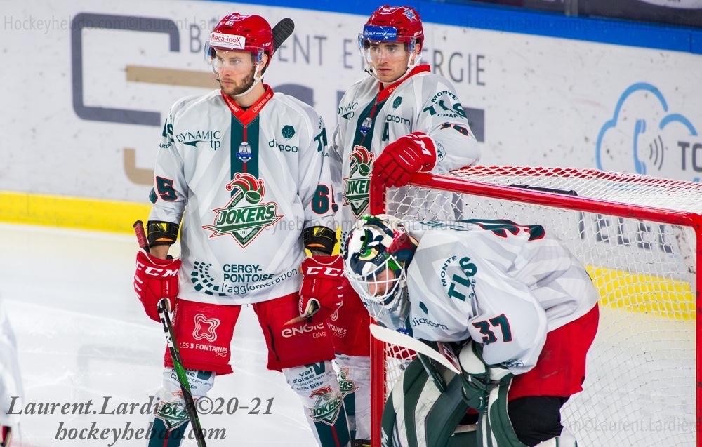 Grenoble  4 - 3 Cergy-Pontoise