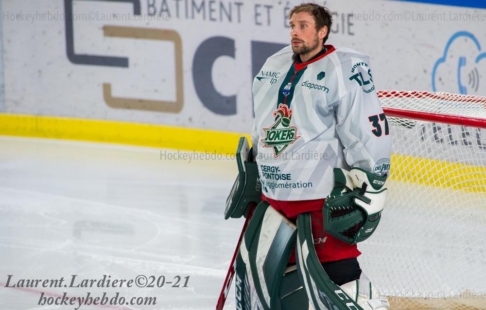 Grenoble  4 - 3 Cergy-Pontoise