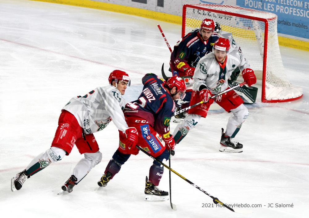 Grenoble  4 - 3 Cergy-Pontoise