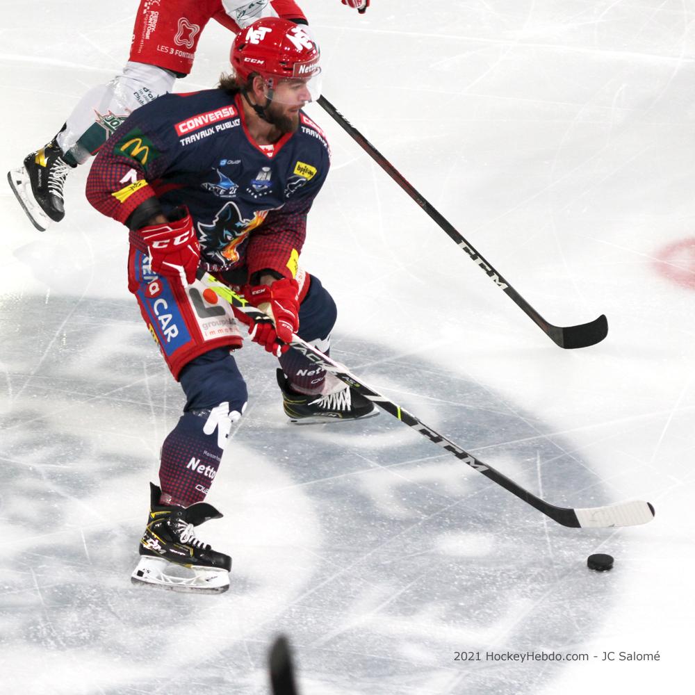 Grenoble  4 - 3 Cergy-Pontoise