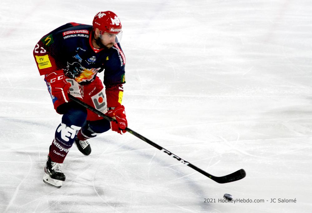 Grenoble  4 - 3 Cergy-Pontoise