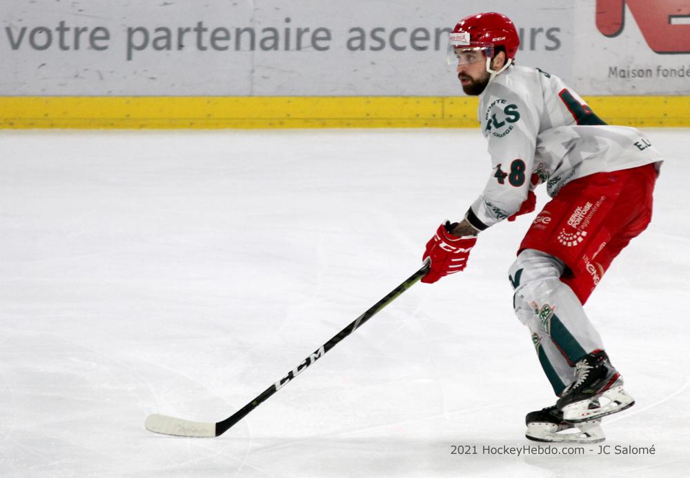 Grenoble  4 - 3 Cergy-Pontoise