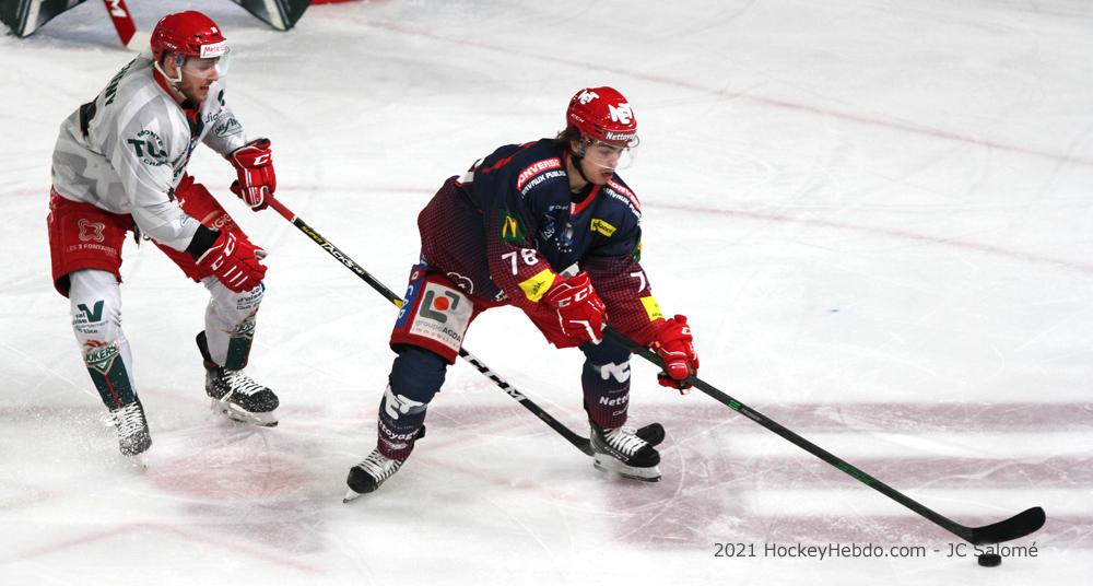 Grenoble  4 - 3 Cergy-Pontoise