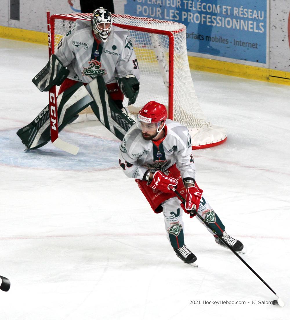 Grenoble  4 - 3 Cergy-Pontoise