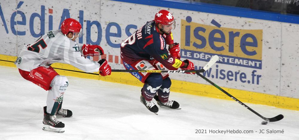 Grenoble  4 - 3 Cergy-Pontoise