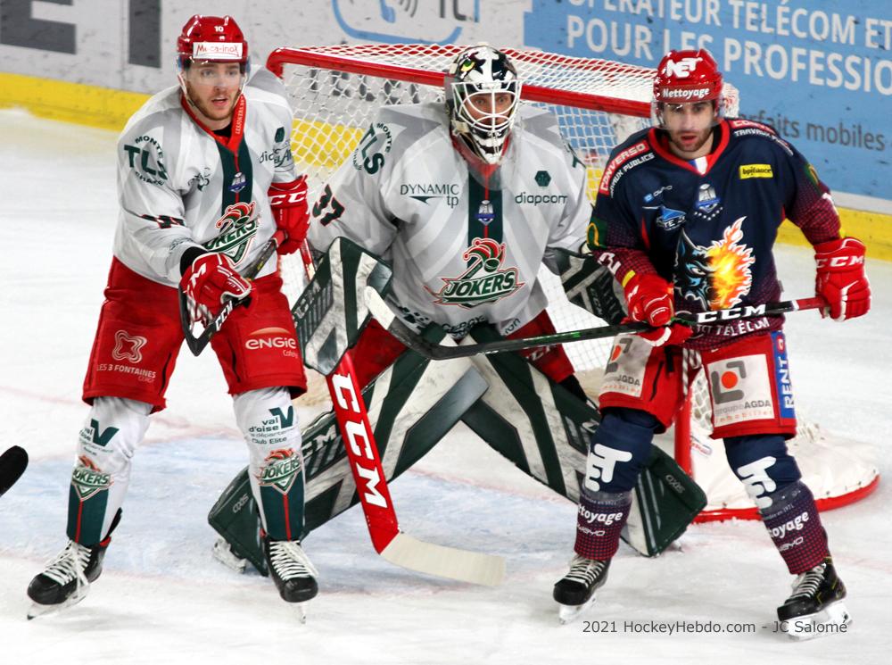 Grenoble  4 - 3 Cergy-Pontoise