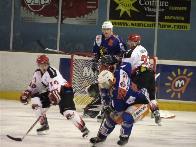 Photo hockey match Montpellier  - Neuilly/Marne le 05/04/2008