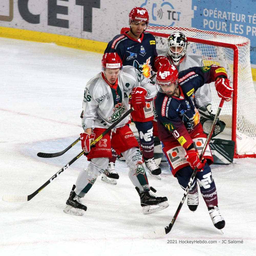 Grenoble  4 - 3 Cergy-Pontoise