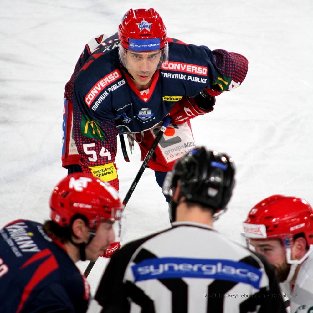 Grenoble  4 - 3 Cergy-Pontoise