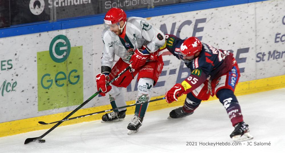 Grenoble  4 - 3 Cergy-Pontoise