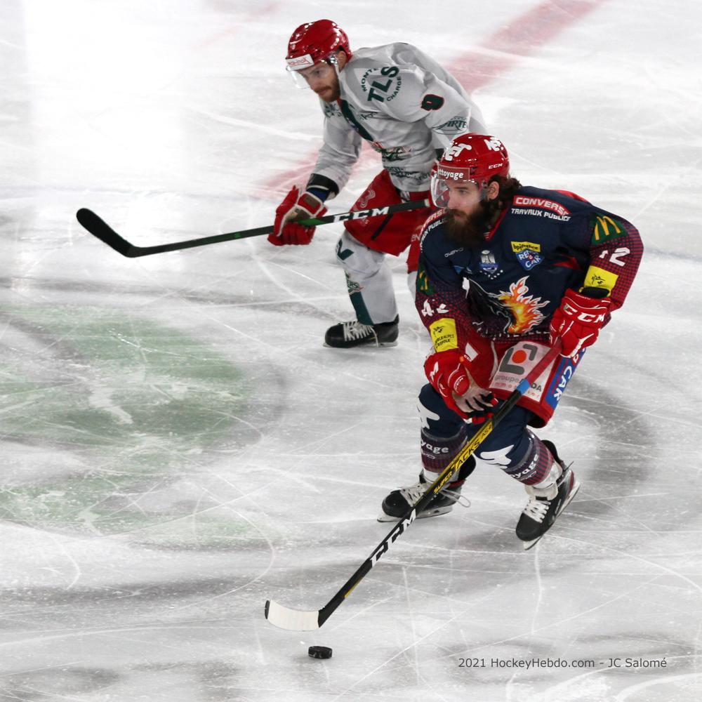 Grenoble  4 - 3 Cergy-Pontoise