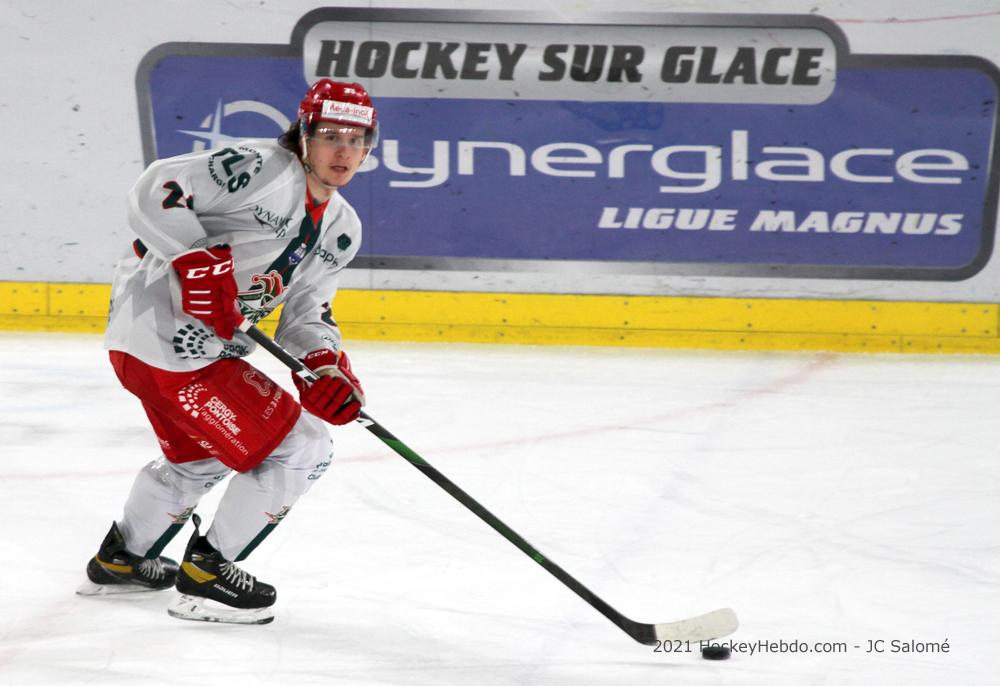 Grenoble  4 - 3 Cergy-Pontoise