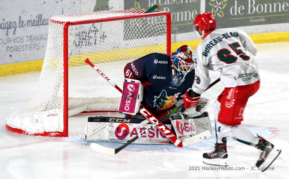 Grenoble  4 - 3 Cergy-Pontoise