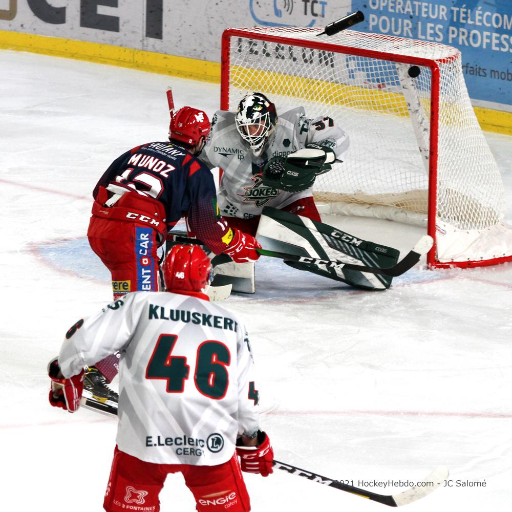 Grenoble  4 - 3 Cergy-Pontoise