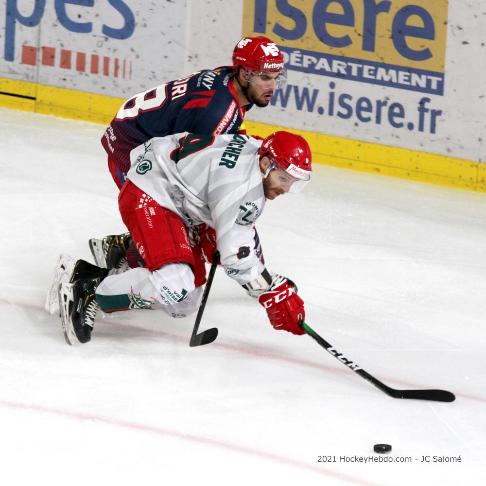 Grenoble  4 - 3 Cergy-Pontoise