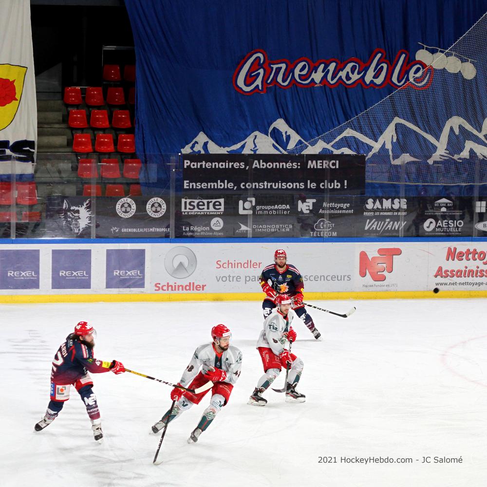 Grenoble  4 - 3 Cergy-Pontoise